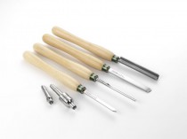 Record Power Pro Comfort Wood Turning Chisels